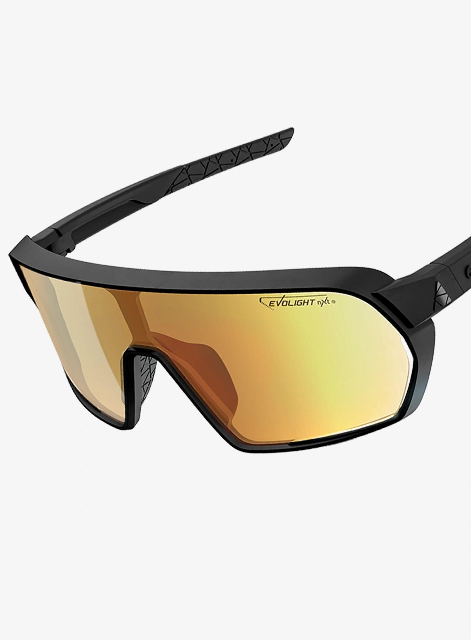 Lunettes Cairn Roc Photocromic NXT Noir Mat 2/2