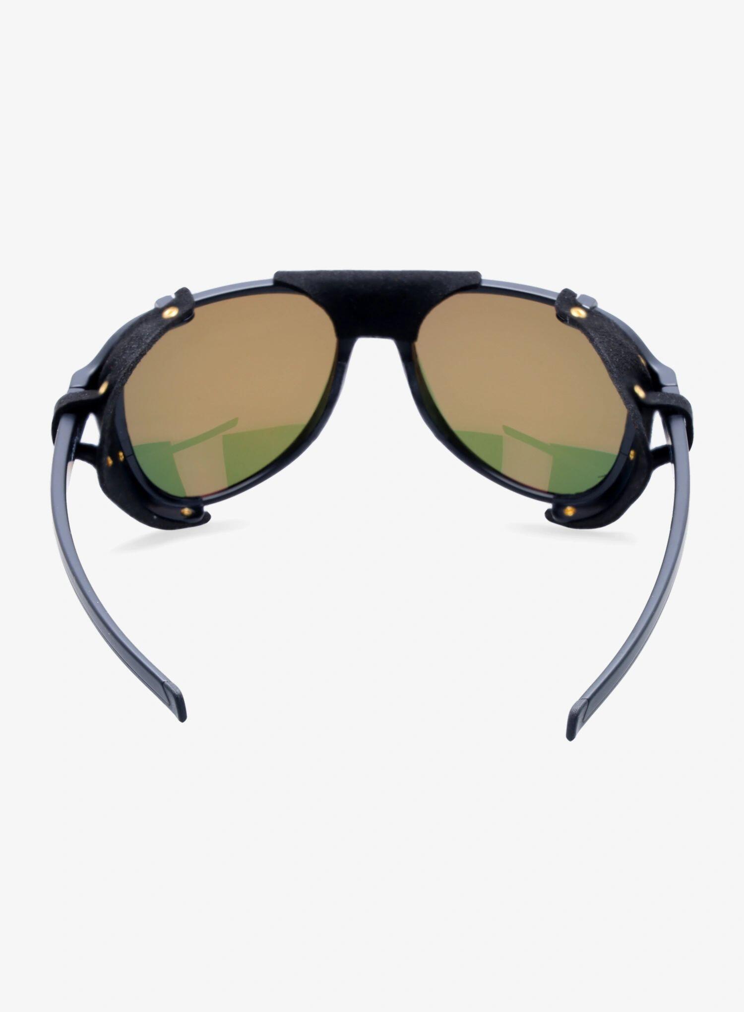 CAIRN Lunettes de soleil NORTH POLARIZED - MAT BLACK RED 4/6