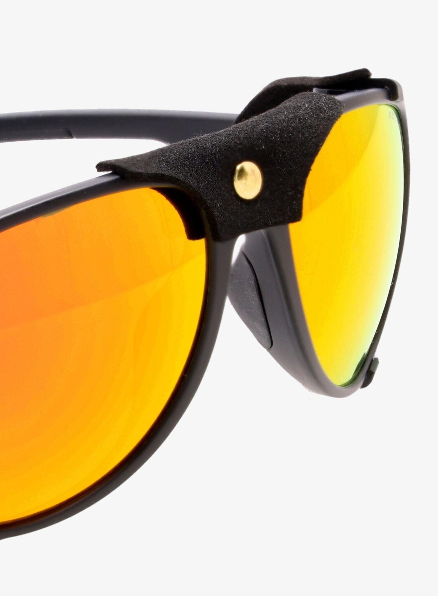 CAIRN Lunettes de soleil NORTH POLARIZED - MAT BLACK RED 6/6