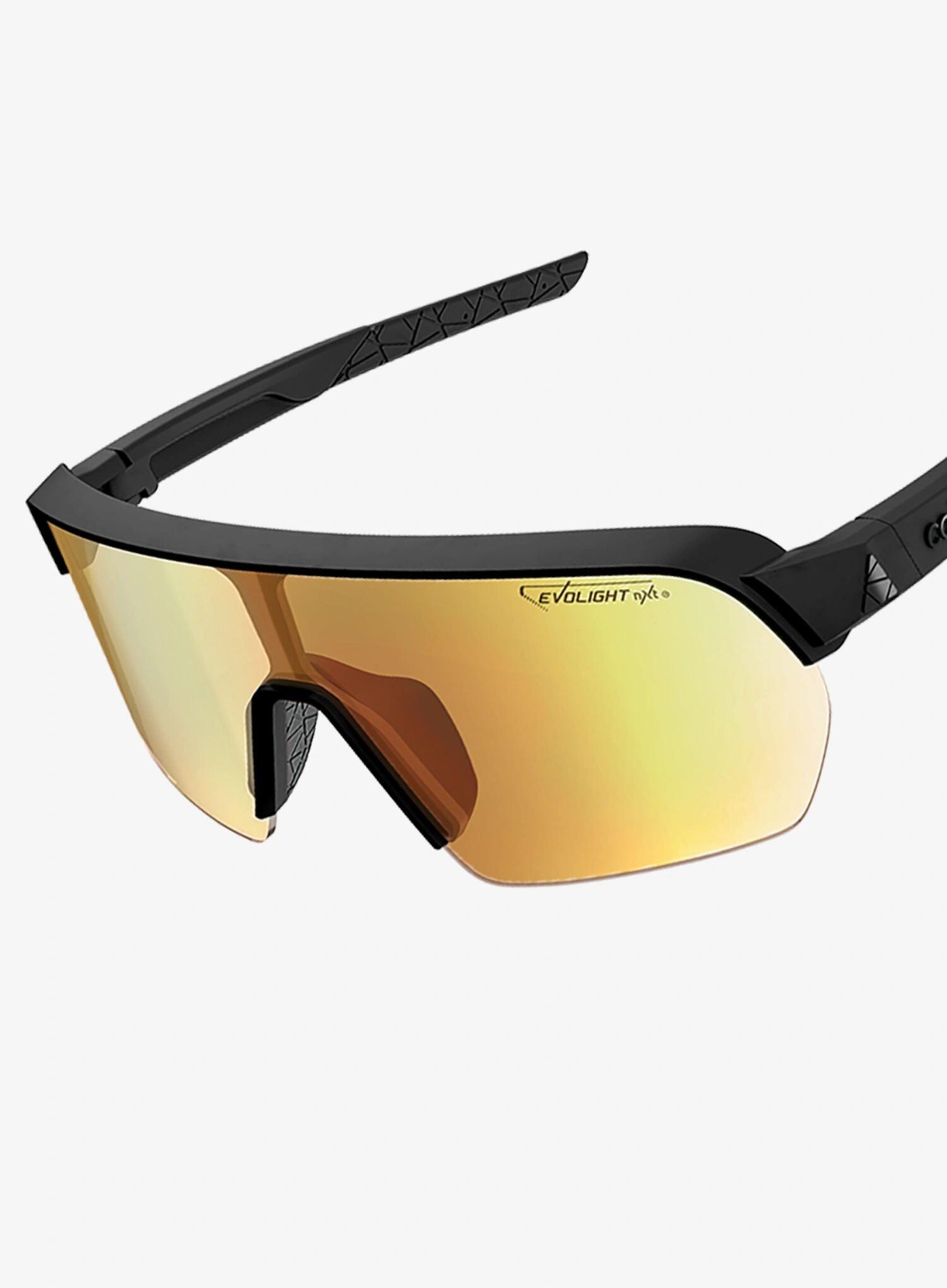 Lunettes Cairn Roc Light Photochromiques NXT Noir Mat 2/2