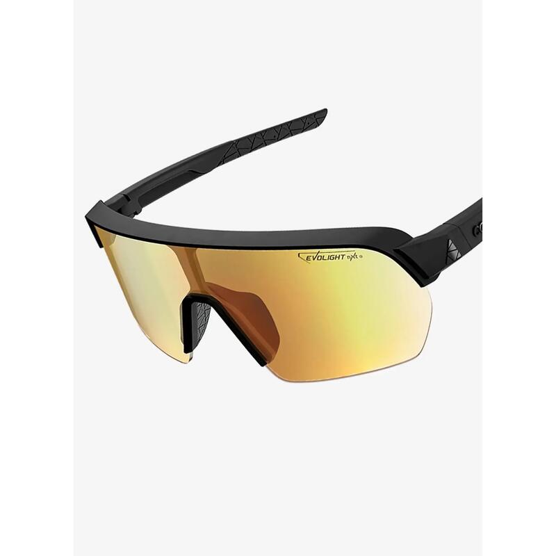 Okulary fotochromowe Cairn Roc Light Photochromic NXT  - mat full black