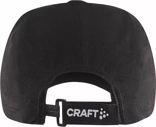 Craft Pro Run Soft Running Cap Schwarz 3/4