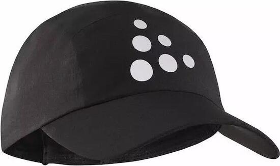 Casquette Craft Pro Run Soft Noir