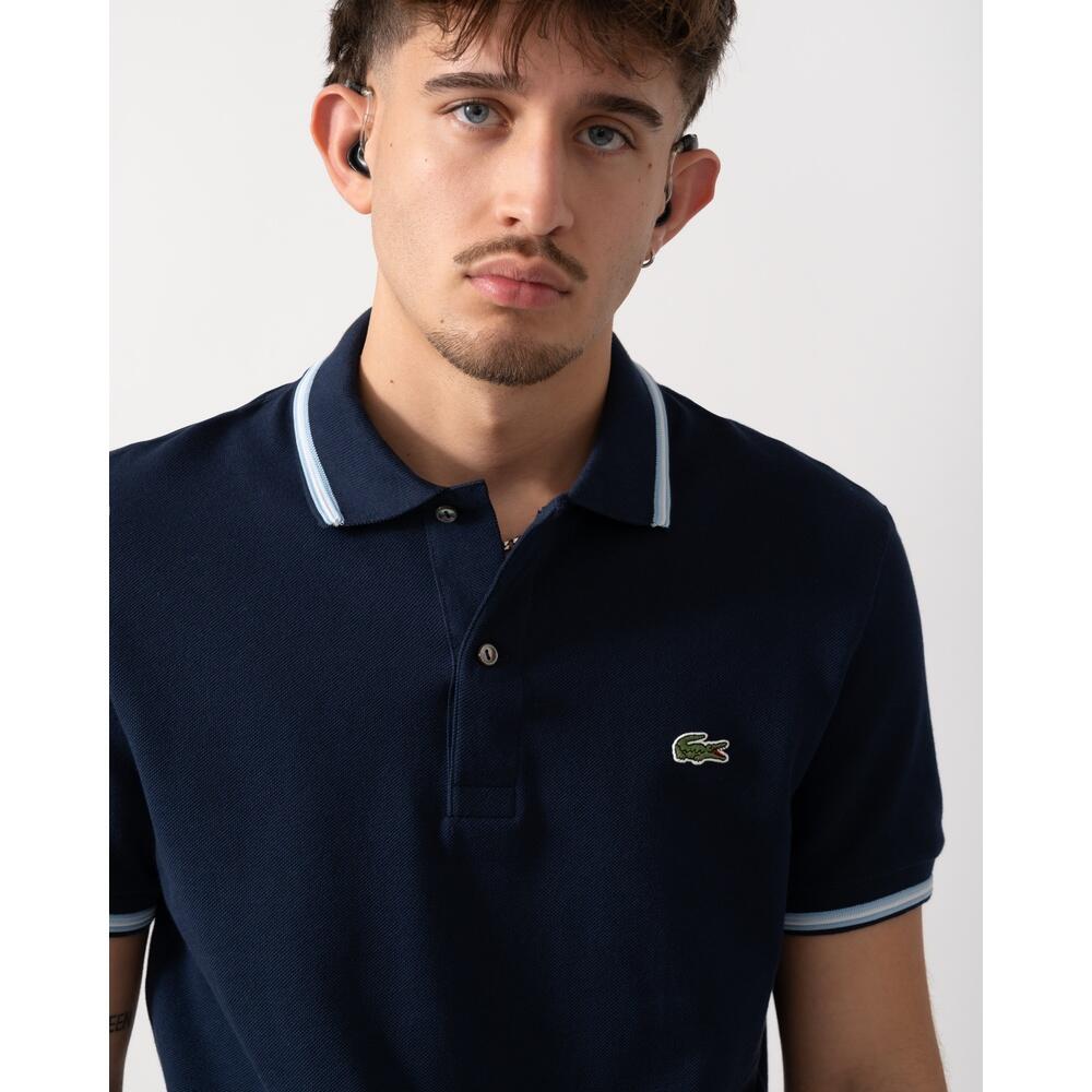 Polo à manches courtes Lacoste modèle 292403300004 pour homme 3/5