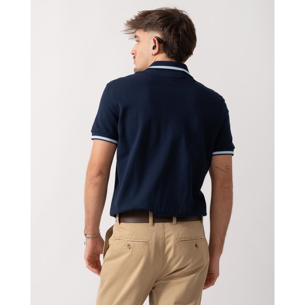 Polo à manches courtes Lacoste modèle 292403300004 pour homme 2/5