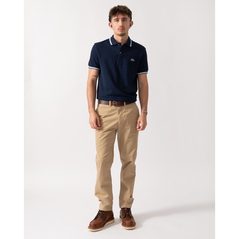 Polo à manches courtes Lacoste modèle 292403300004 pour homme 4/5