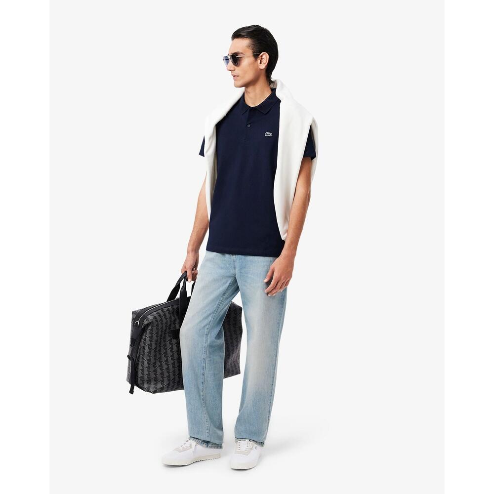 Korte mouw poloshirt Lacoste model DH5522-188 voor mannen 3/6