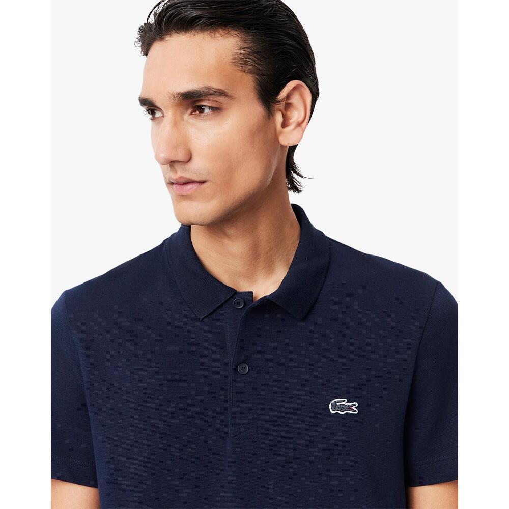 Korte mouw poloshirt Lacoste model DH5522-188 voor mannen 5/6