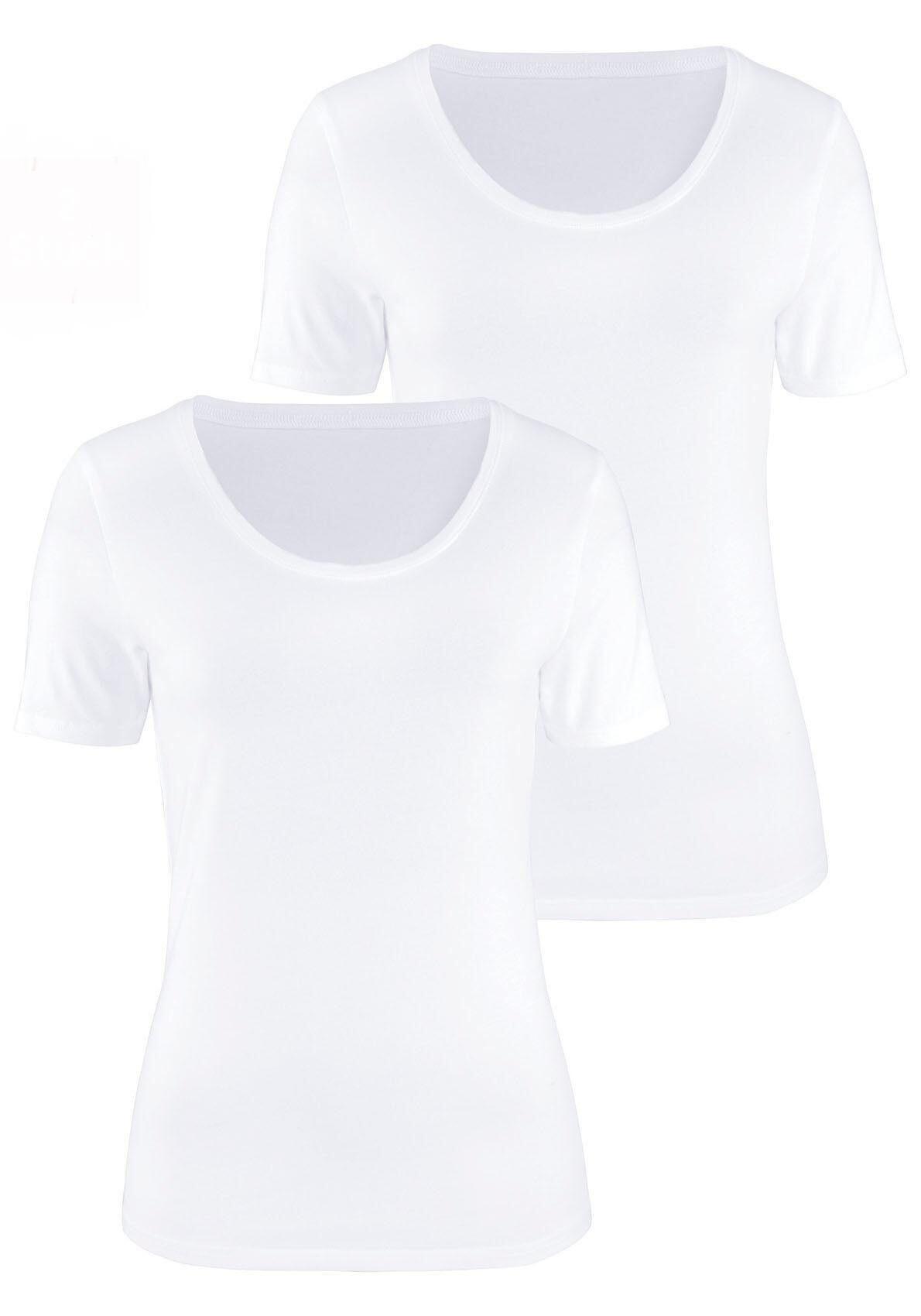 Damen Vivance Kurzarmshirt 2/4