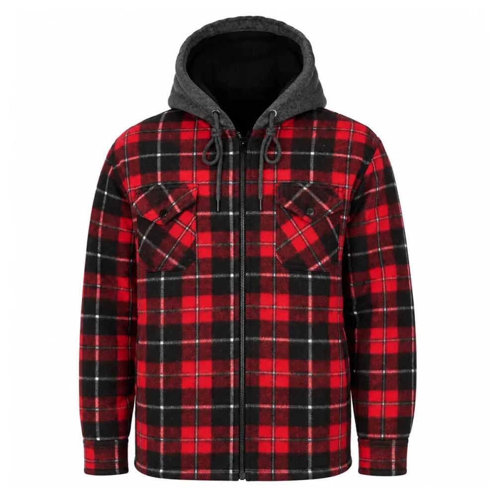 Chemise Polaire Treeland Sherpa Marron - 2XL 3/5