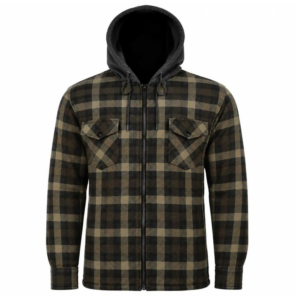 Chemise Polaire Treeland Sherpa Marron - 2XL 2/5