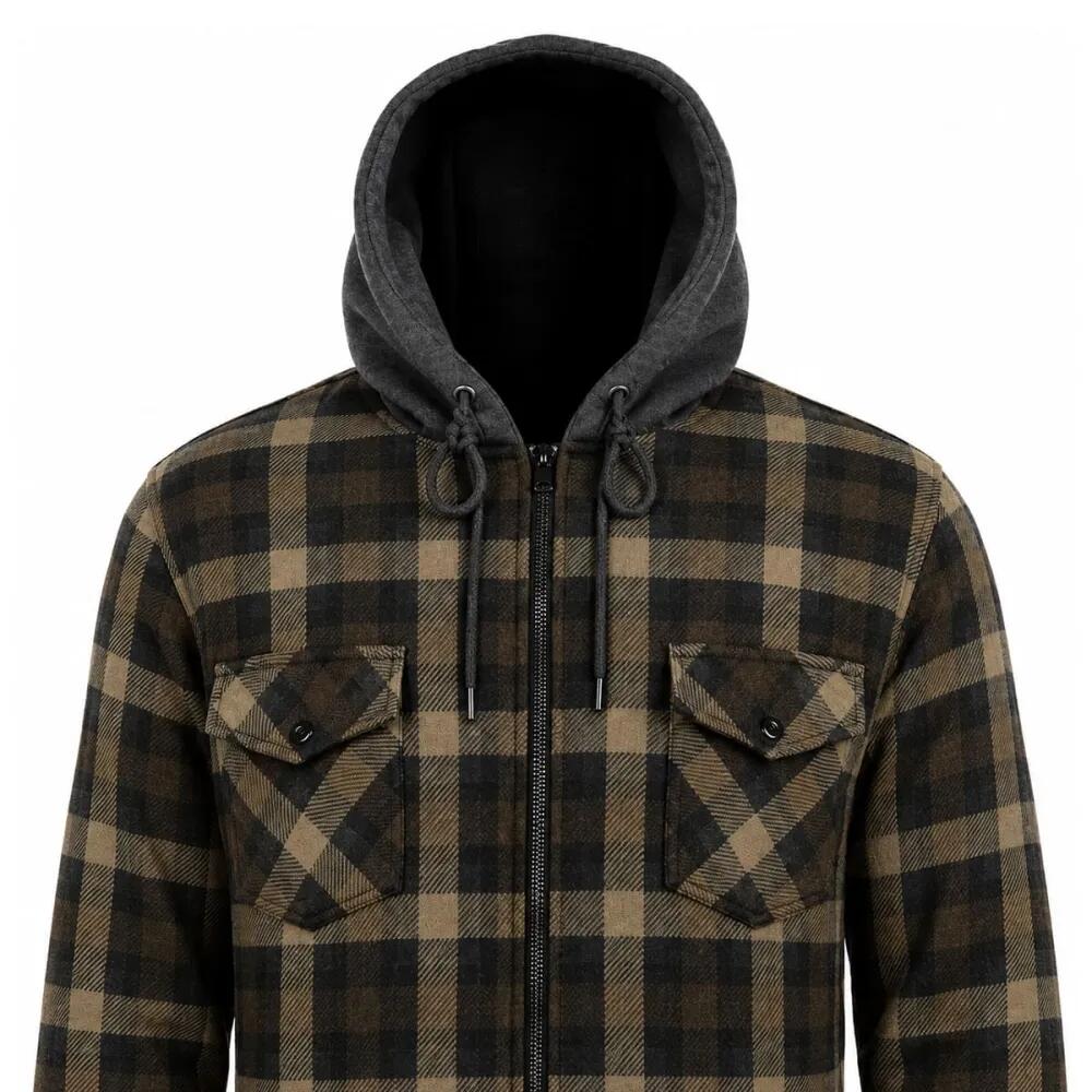 Chemise Polaire Treeland Sherpa Marron - 2XL 5/5