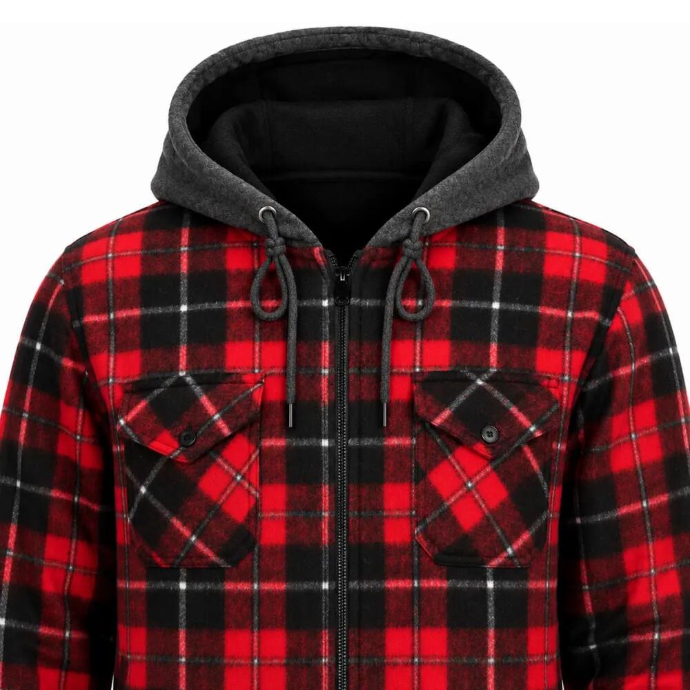Chemise Polaire Treeland Sherpa Marron - 2XL 4/5