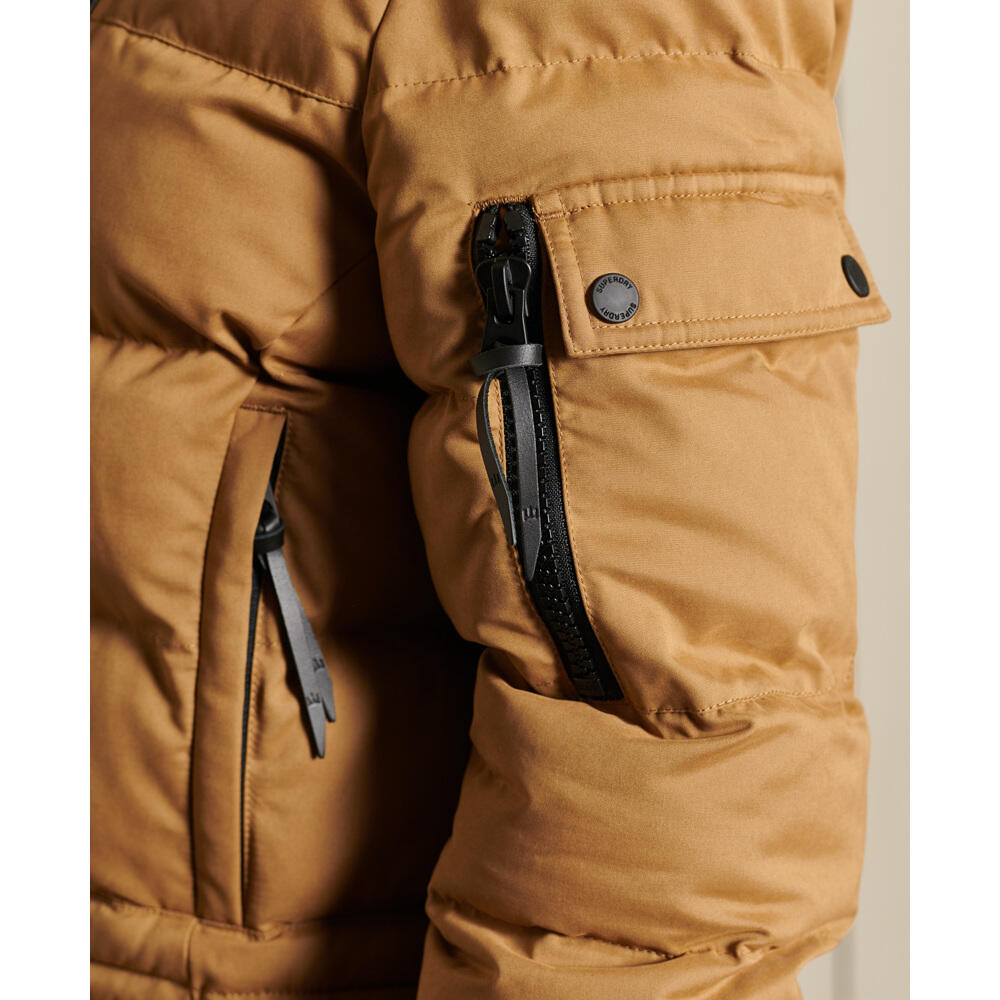Parka feminina Superdry Expedition en microfibre 5/6