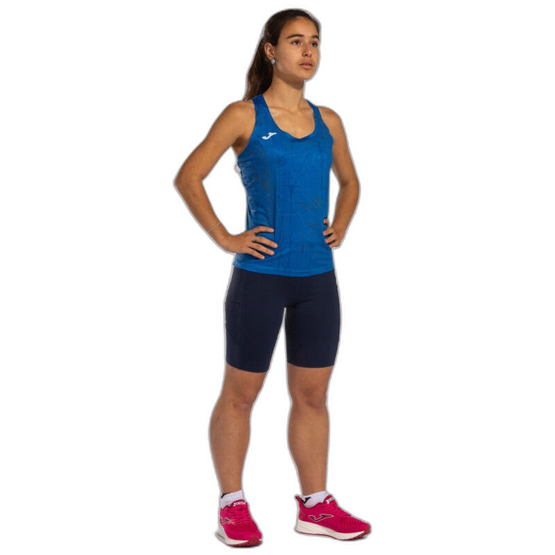 Camiseta Tirantes Running Mujer Joma Elite IX Royal 3/7