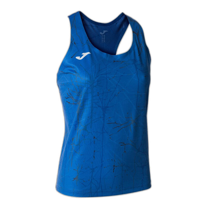 Camiseta Tirantes Running Mujer Joma Elite IX Royal 2/7