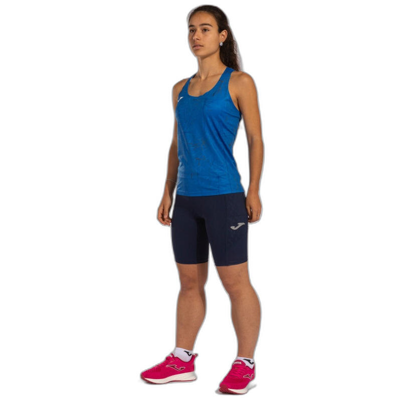 Camiseta Tirantes Running Mujer Joma Elite IX Royal 4/7