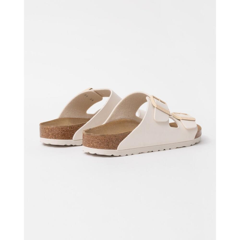 Sandales Bio Femme Birkenstock Arizona Blanc 3/6