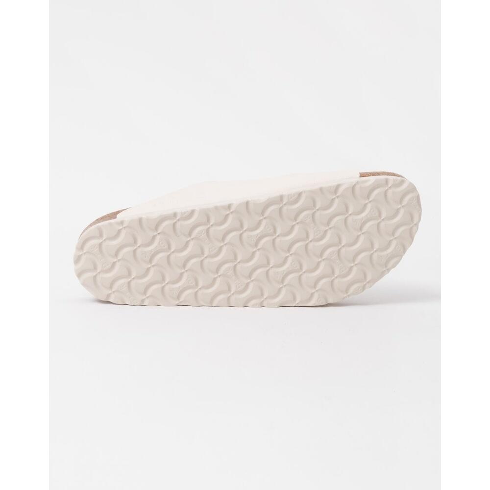 Sandales Bio Femme Birkenstock Arizona Blanc 5/6