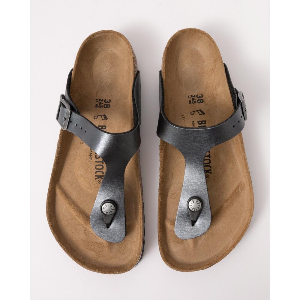 Tongs Métalliques Birkenstock Gizeh Femme 2/5