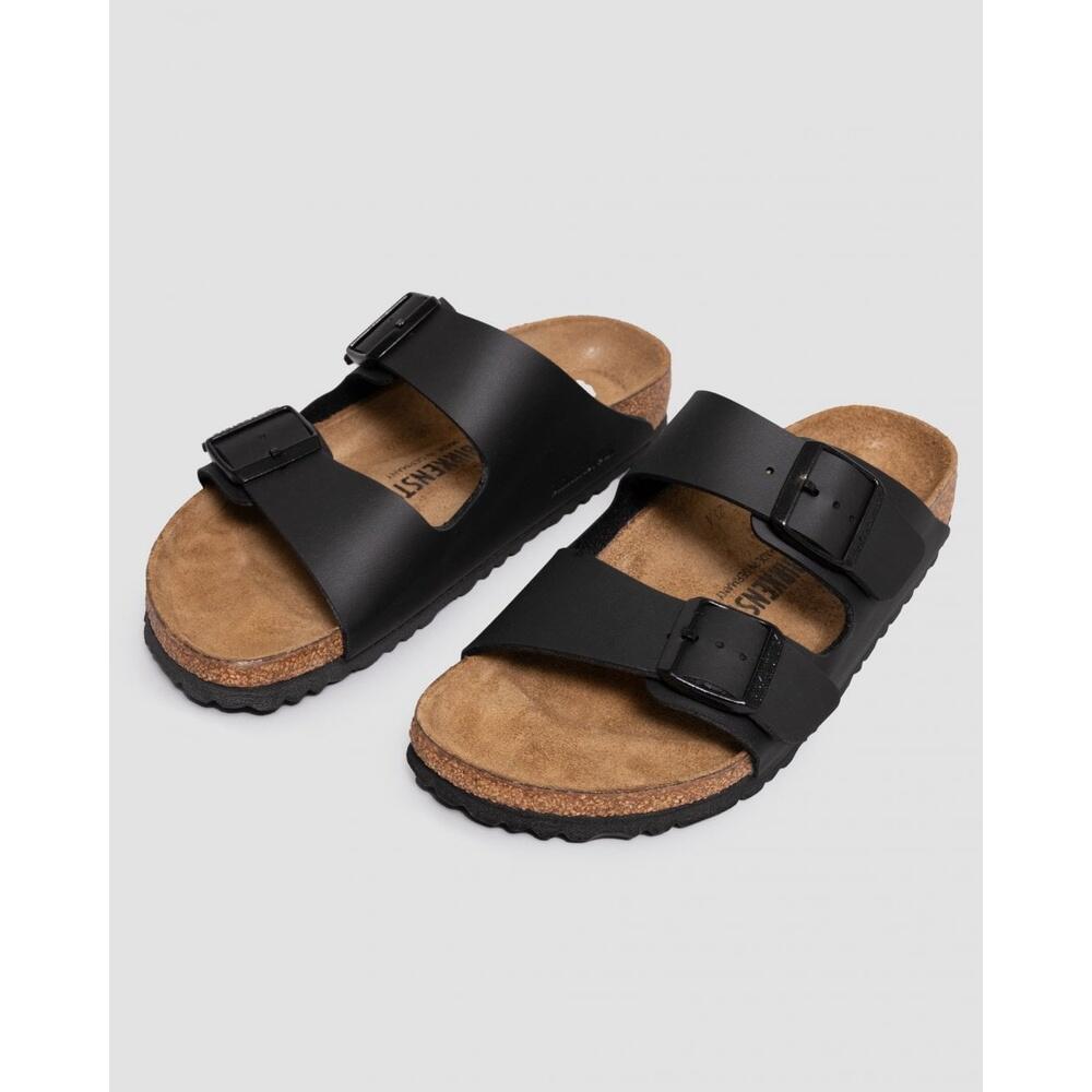 Chaussures  Arizona Birko-Flor Noir 3/7