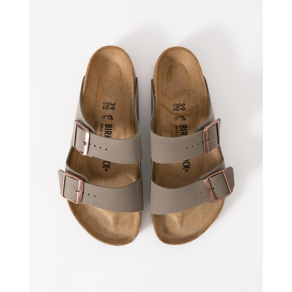 BIRKENSTOCK Sandalen Birkenstock Arizona stone, normale Weite 2/5