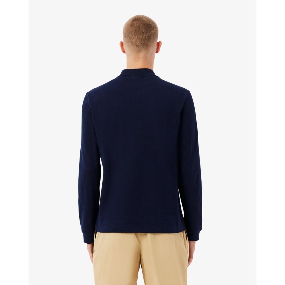 Polo a maniche lunghe Lacoste per uomini 2/6