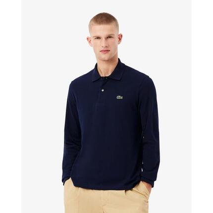 Langarm-polo Lacoste für männer