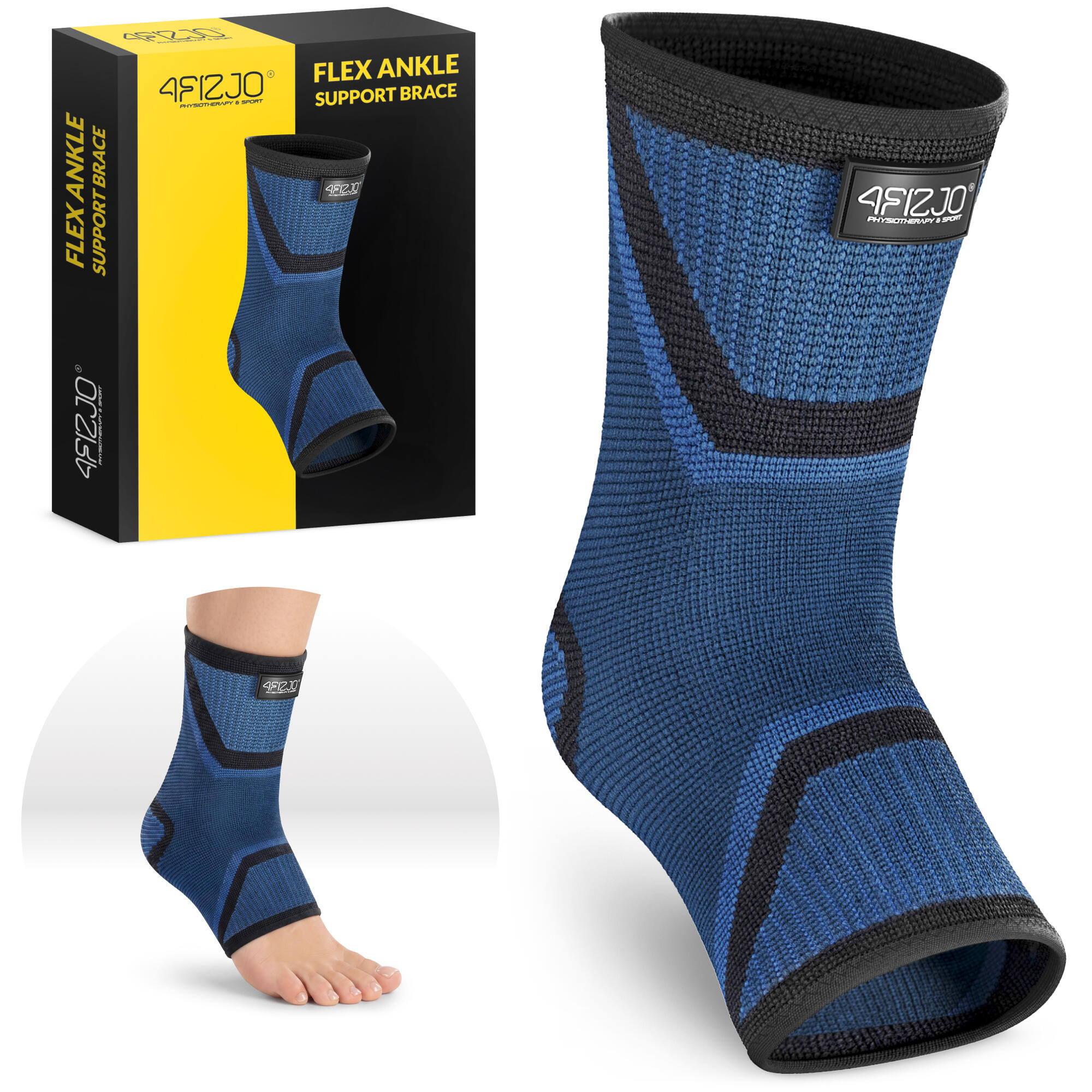 4FIZJO Elastická bandáž hlezenního kloubu