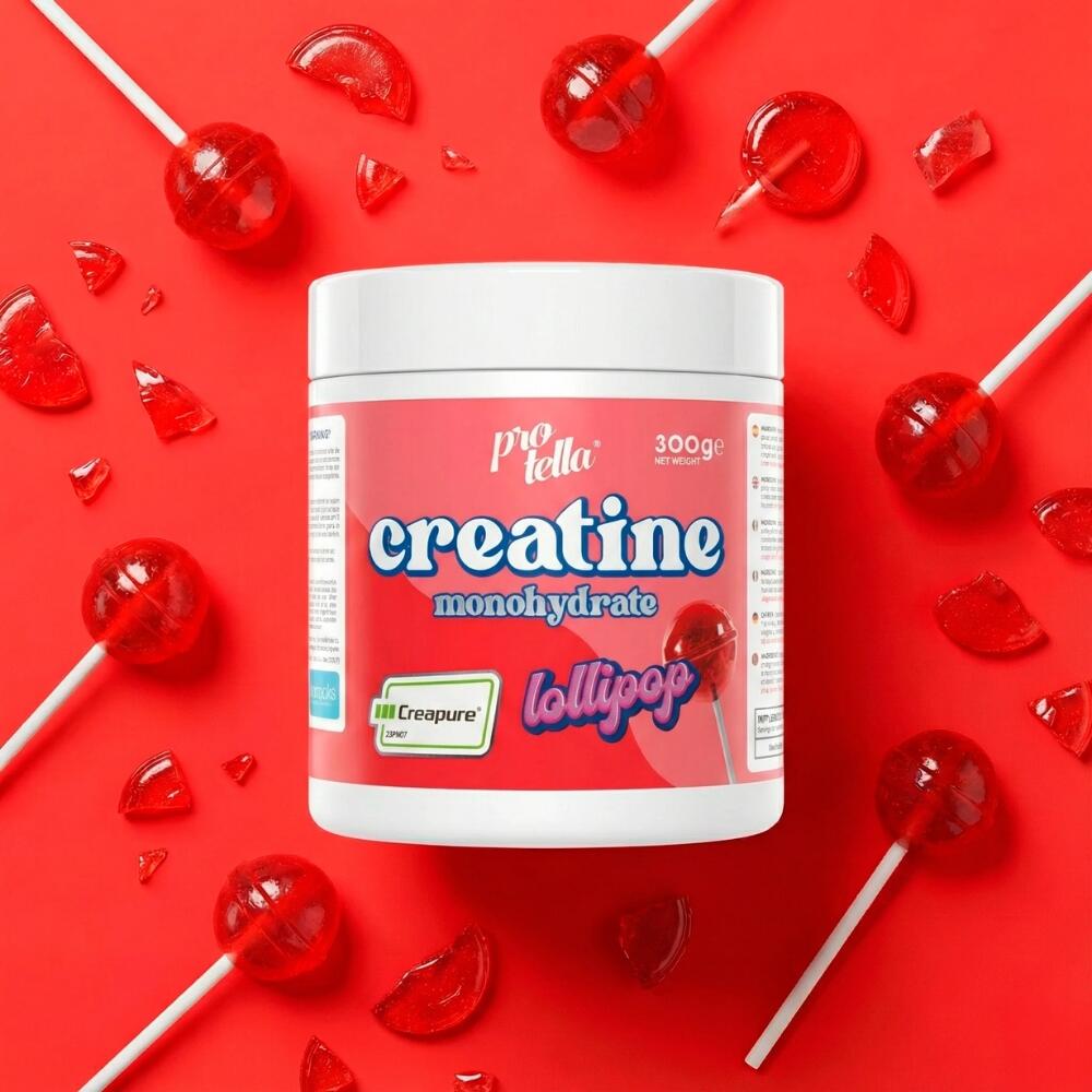 Creatina Lollipop Creapure® 300g Protella 2/6