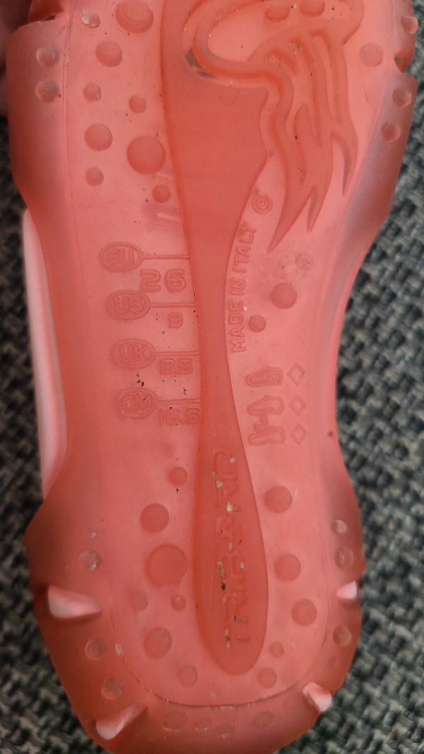 Entre Particuliers - Sandales d'eau rose Tribord decathlon poiture 26 3/6