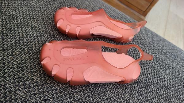 Entre Particuliers - Sandales d'eau rose Tribord decathlon poiture 26 6/6