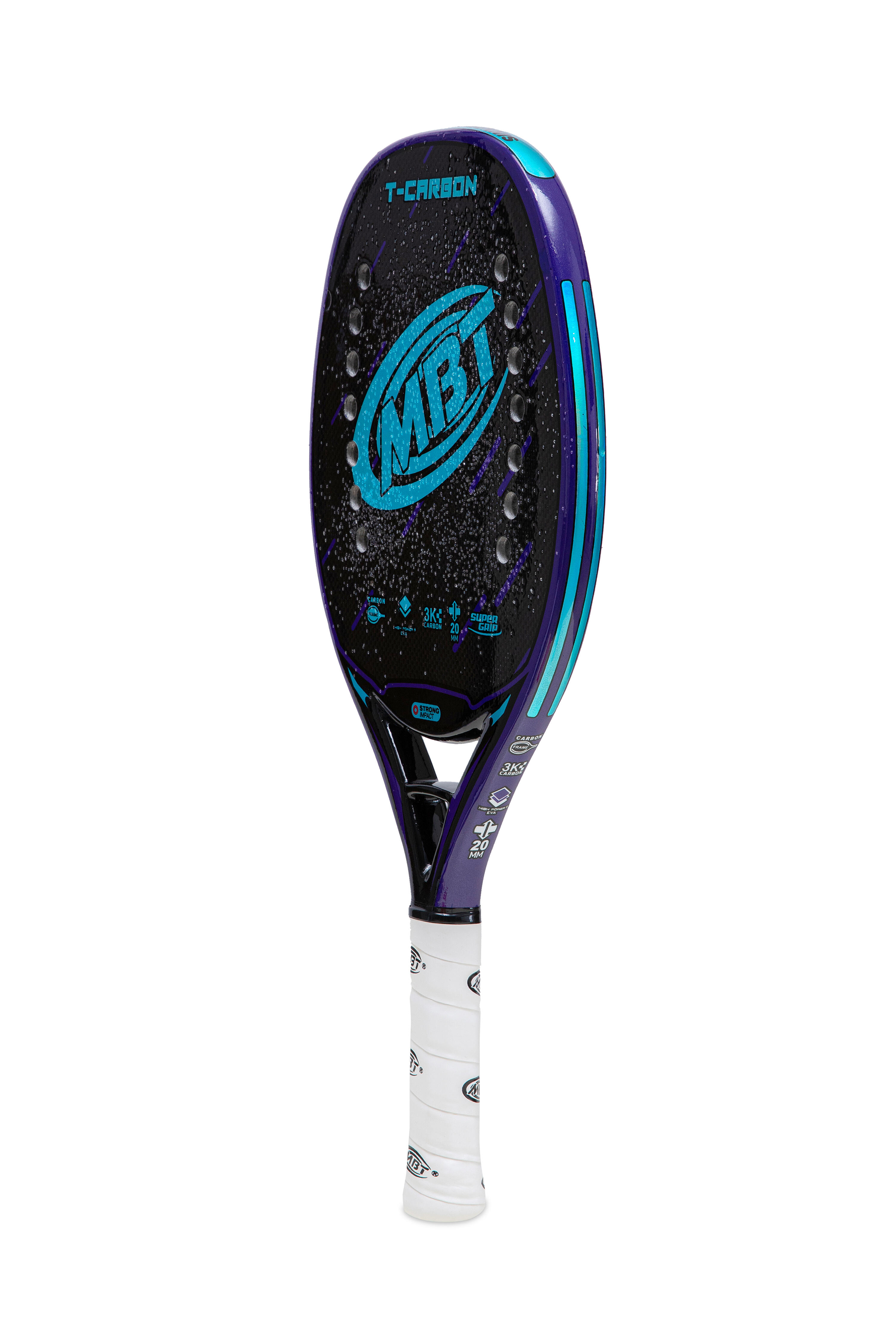 Racchetta Beach Tennis MBT T-Carbon V10 2026 2/4