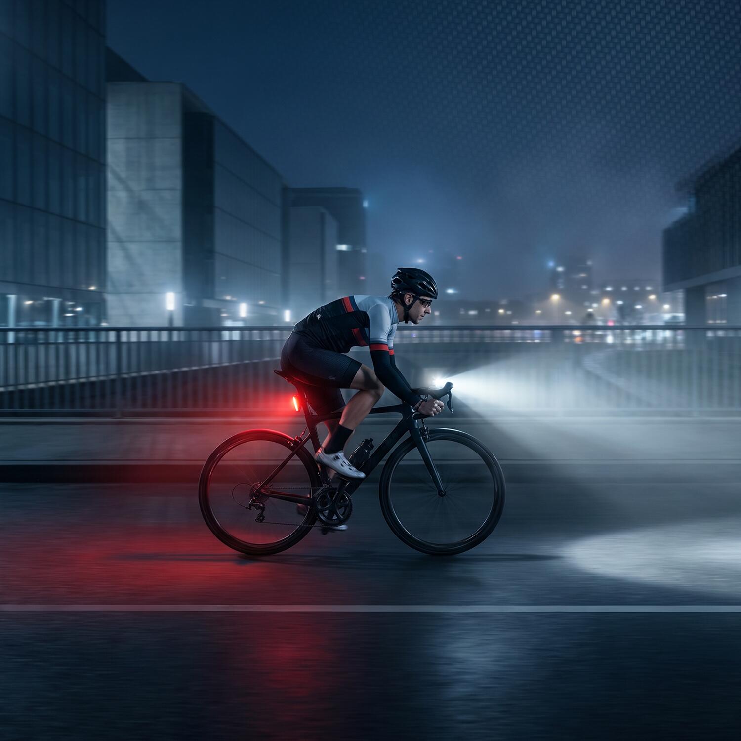 Éclairage Vélo – Feu LED Avant et Arrière – Rechargeable USB 2/7