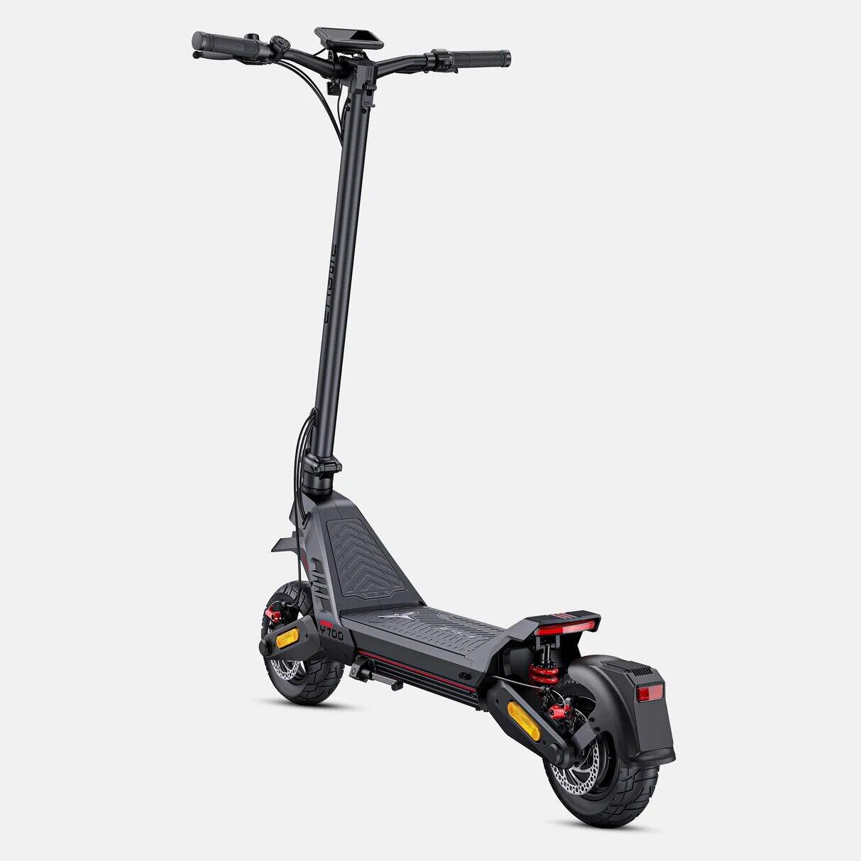 Y700 Patinete eléctrico plegable para adultos 48V 18,2Ah, neumático 10" 3/7