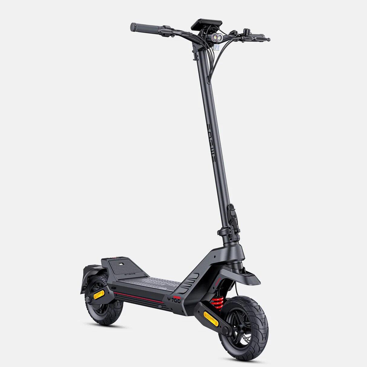 Y700 Patinete elétrico dobrável adulto 48V 18,2Ah, pneu 10"