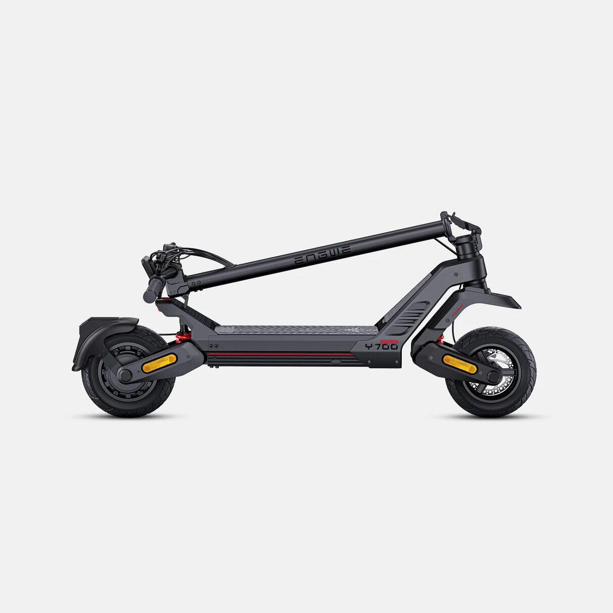 Y700 Patinete eléctrico plegable para adultos 48V 18,2Ah, neumático 10" 4/7