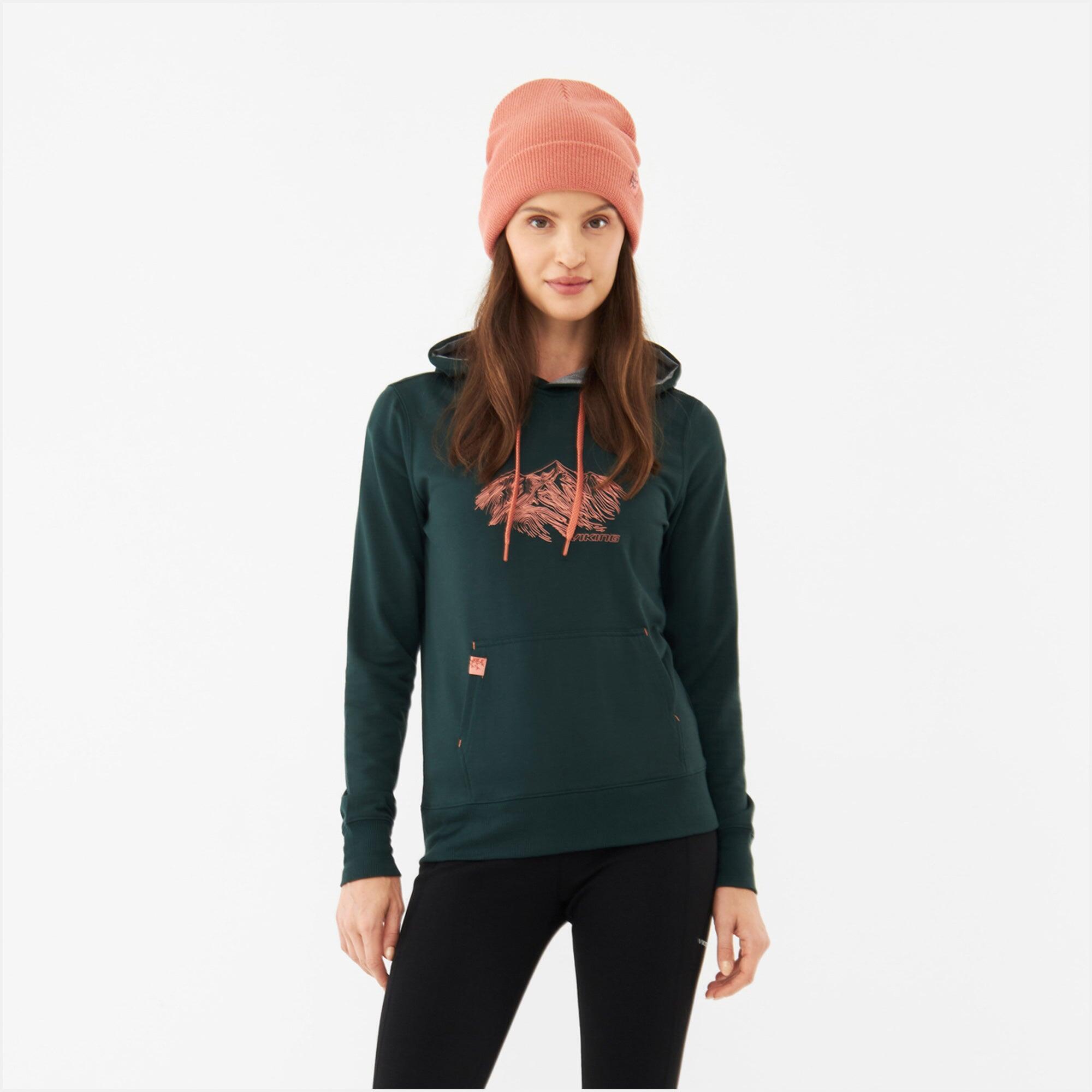 Bluza z kapturem damska Viking Panaka Hoodie Bamboo