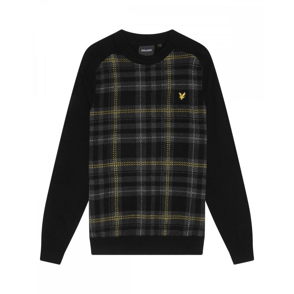 Pullover uomo in misto lana Merino 3/5