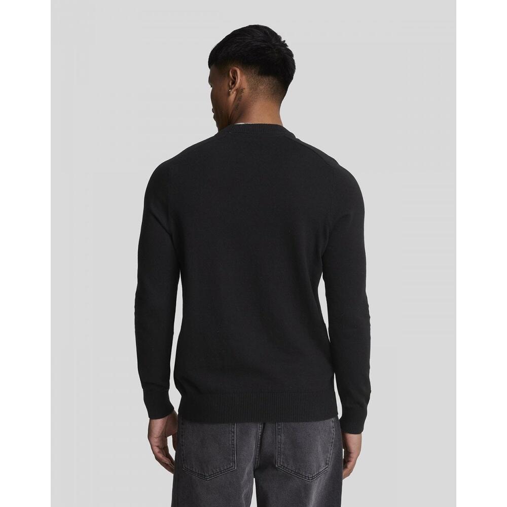 Pullover uomo in misto lana Merino 2/5
