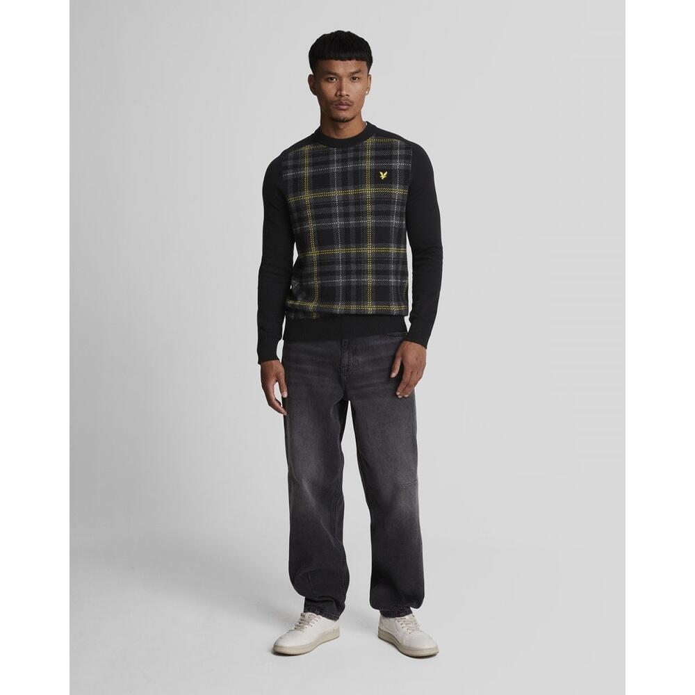 Pullover uomo in misto lana Merino 5/5