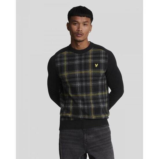 Pullover uomo in misto lana Merino