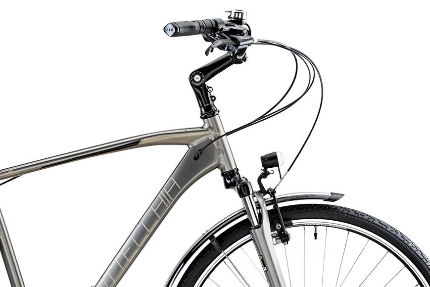Stadsfiets 220 Man Shimano TY500 21V 2/4