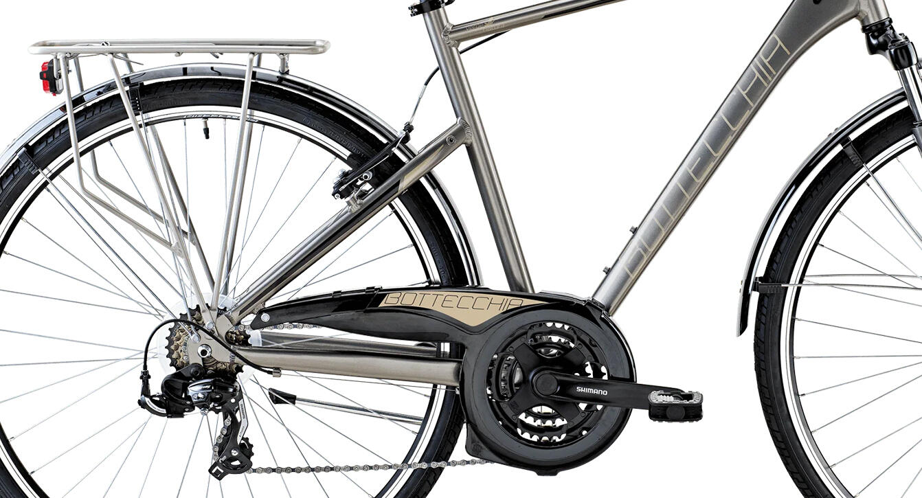 Stadsfiets 220 Man Shimano TY500 21V 3/4