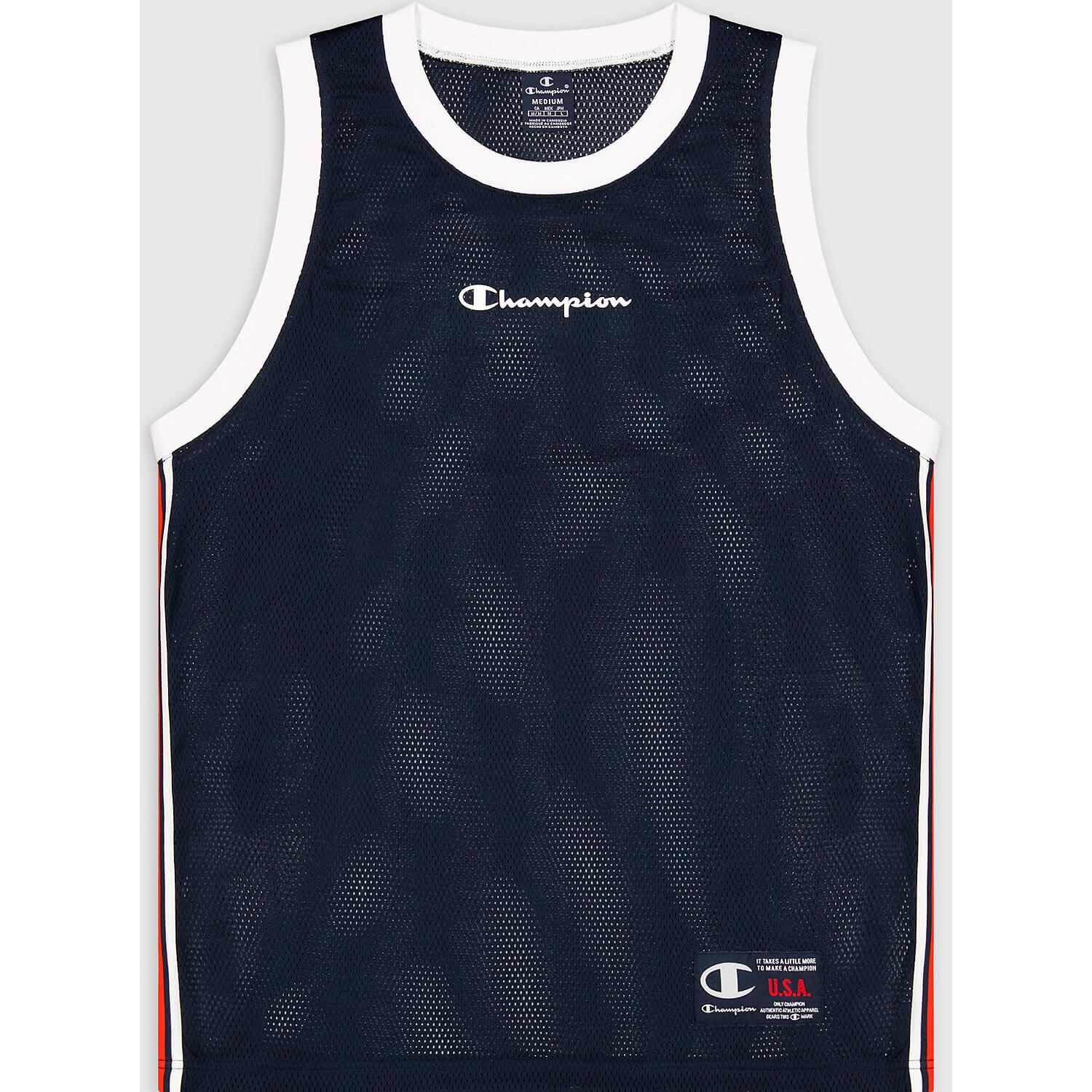 T-Shirt Hommes Champion Retro blanc 1/5