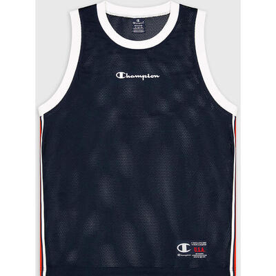 T-shirt mannelijk champion retro wit