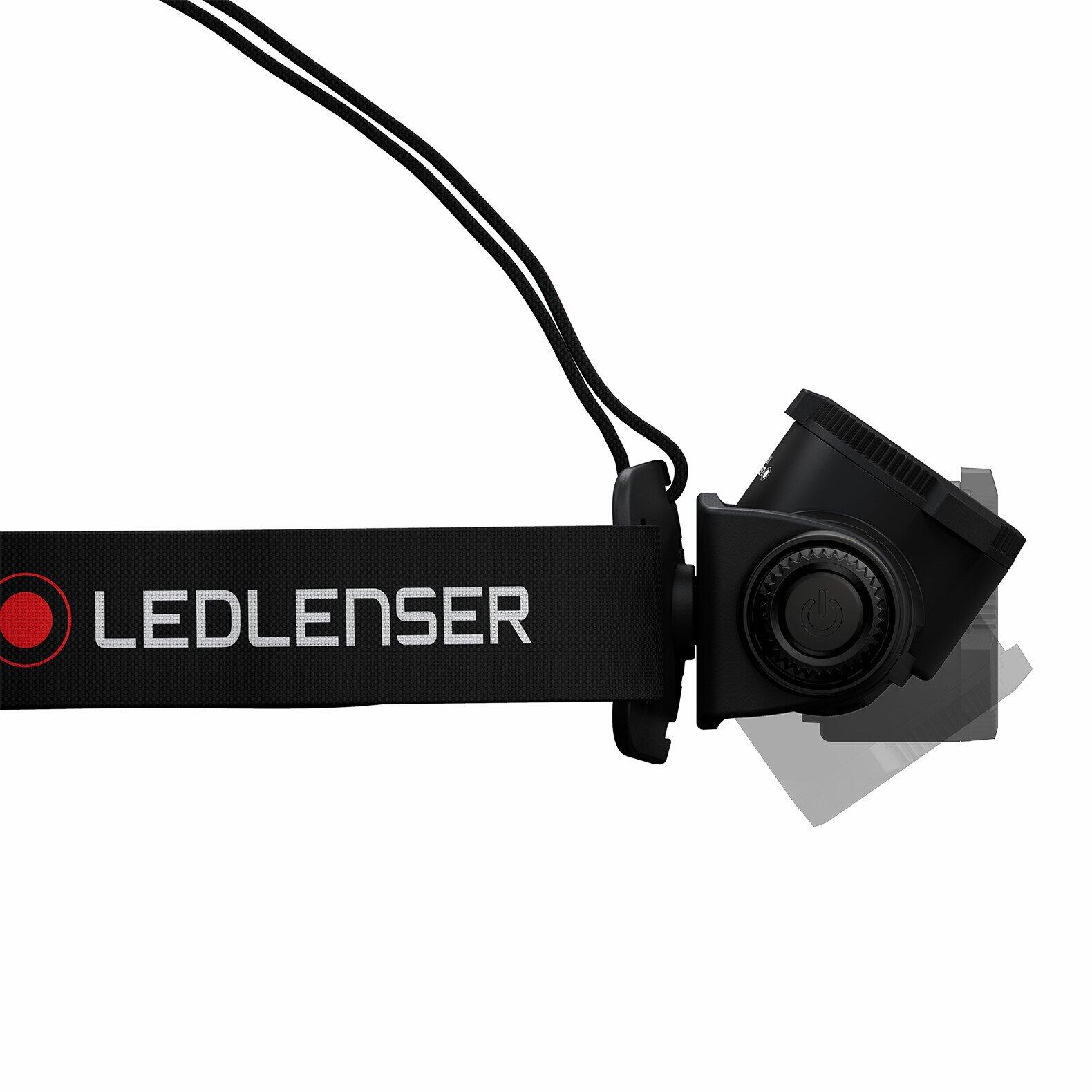 Lampe frontale LED rechargeable – Camping Randonnée – 1000lm IP67 250m– H7R CORE 2/7