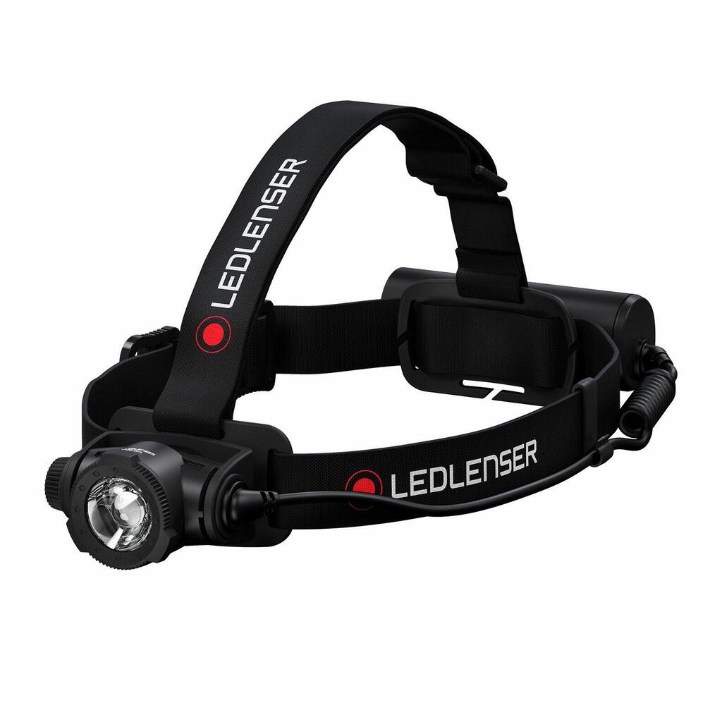 Headlamp Ledlenser H7R Core powerful and durable