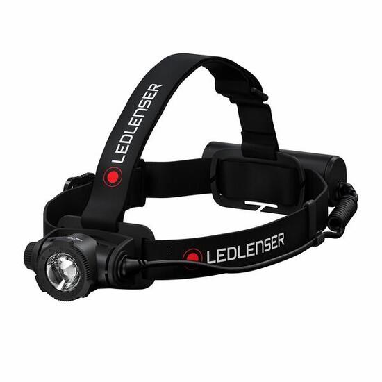 Lampe frontale LED rechargeable – Camping Randonnée – 1000lm IP67 250m– H7R CORE