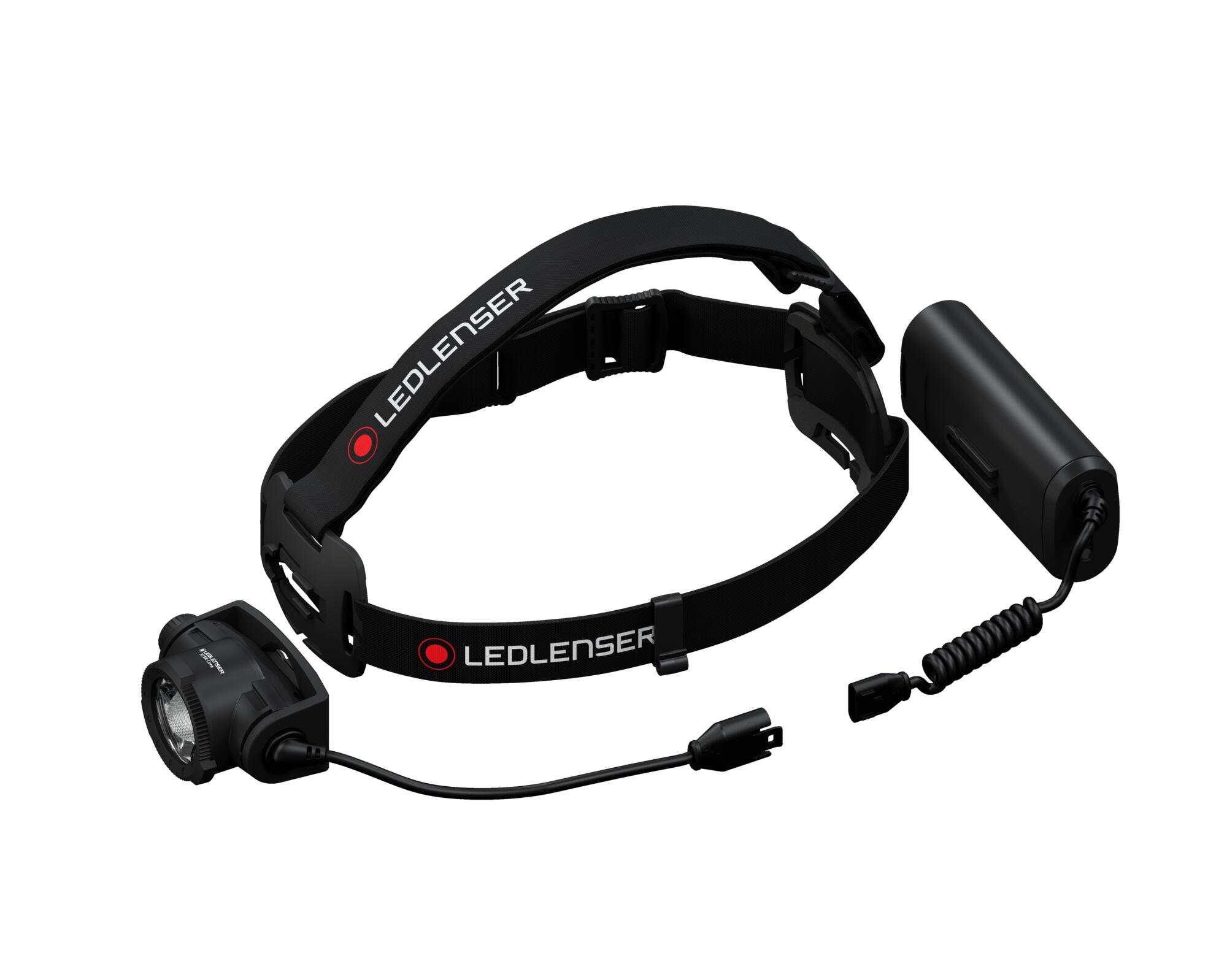 Lampe frontale LED rechargeable – Randonnée – 2500lm IP67 250m – H15R CORE 5/7